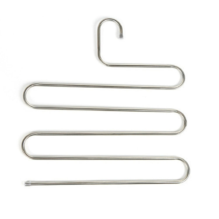 5 Layers S Shape Multi-Functional Clothes Hangers Pants Storage Hangers, S Shape Hangers S Shape Hangers