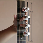 Four-finger Finger Expander Guitar Ukulele Piano Span Practice Finger Cover, Standard Edition, Standard Bold Edition – Durable Build, Easy to Use