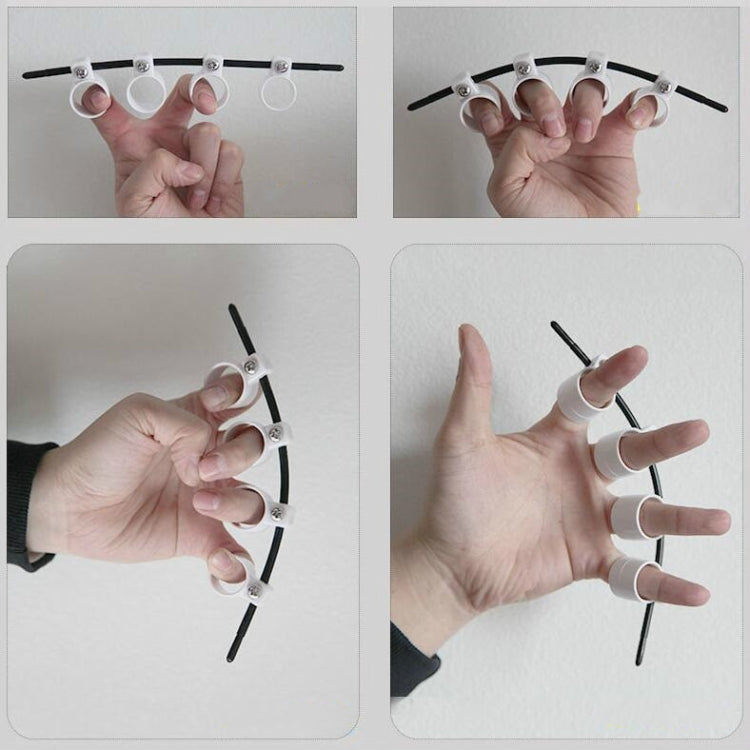 Four-finger Finger Expander Guitar Ukulele Piano Span Practice Finger Cover, Standard Edition, Standard Bold Edition – Durable Build, Easy to Use