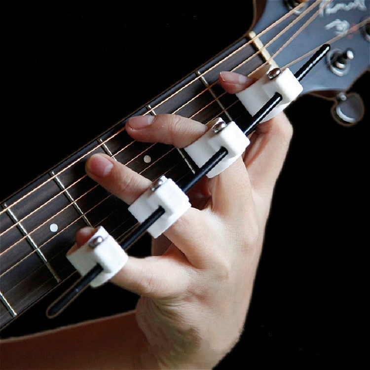 Four-finger Finger Expander Guitar Ukulele Piano Span Practice Finger Cover, Standard Edition, Standard Bold Edition – Durable Build, Easy to Use Standard Edition