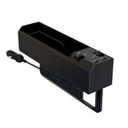 Car Seat Storage Box With Cable Car USB Charger, 2-wire, 3-wire, 2-wire + Storage Box