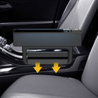Car Seat Storage Box With Cable Car USB Charger, 2-wire, 3-wire, 2-wire + Storage Box