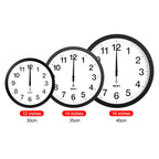 Smart Network Automatic Time Synchronization Wifi Wall Clock Modern Minimalist Silent Living Room Clock, 12 inch, 14 inch, 16 inch