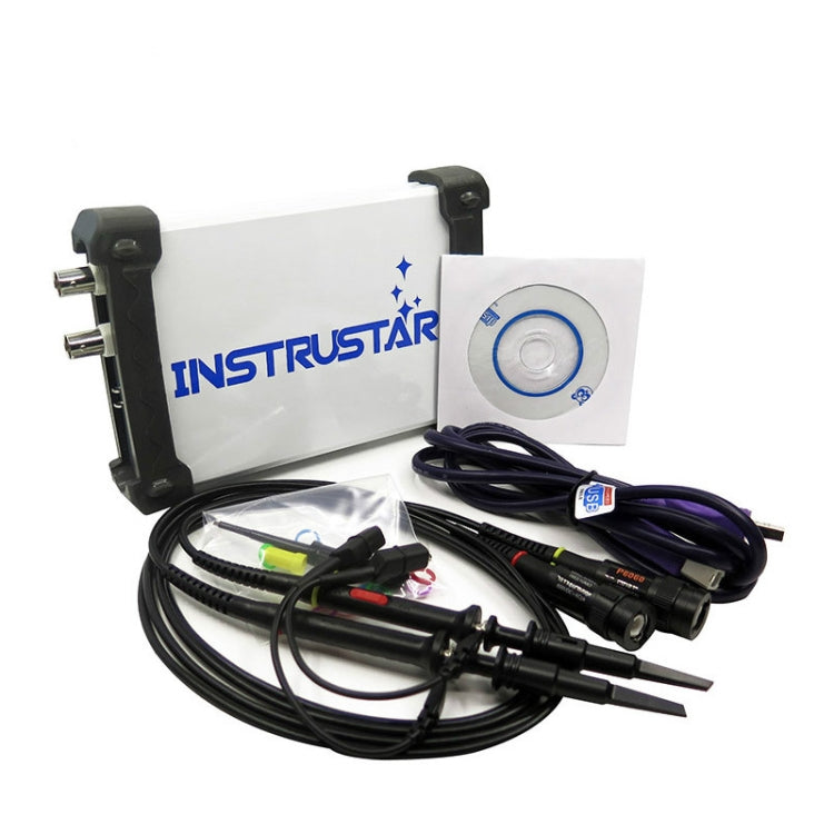 ISDS205A Multifunctional 20M Bandwidth 48MGS/s USB Virtual Digital Oscilloscope PC Spectrum Analyzer and Data Recorder Default Title