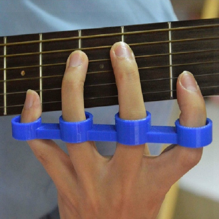 Guitar Finger Expansion Finger Force Device Piano Span Practice Finger Sleeve, Medium, Large Medium