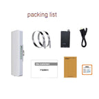 COMFAST E314n 300mbps Covers 5 Kilometers Wifi Base Station Wireless Bridge, EU Plug, US Plug, UK Plug – TPU
