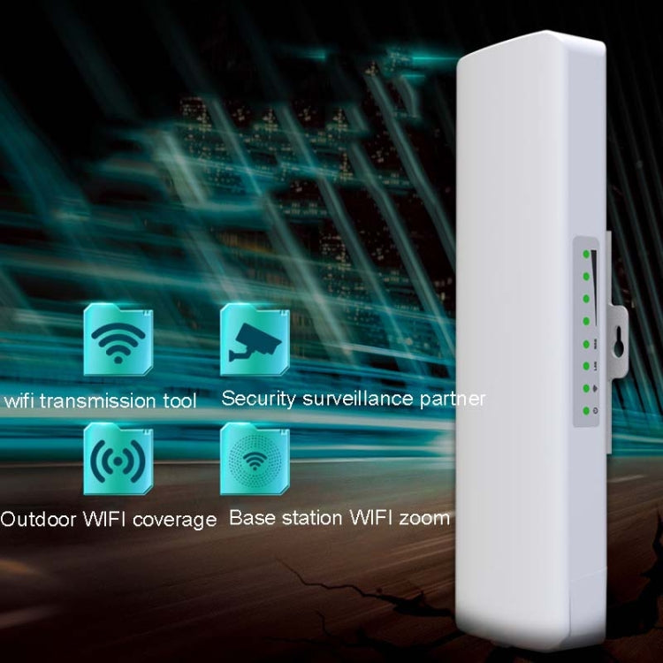 COMFAST E314n 300mbps Covers 5 Kilometers Wifi Base Station Wireless Bridge, EU Plug, US Plug, UK Plug – TPU