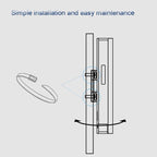 COMFAST E314n 300mbps Covers 5 Kilometers Wifi Base Station Wireless Bridge, EU Plug, US Plug, UK Plug – TPU