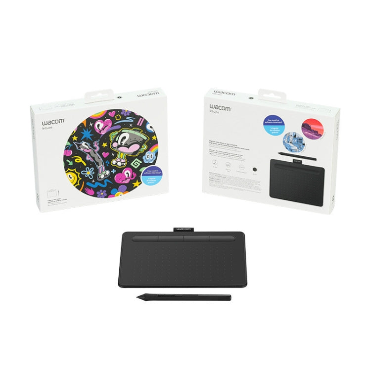 Wacom CTL-4100 Tablet Intuos Hand-Painted Board Computer Drawing Board Handwriting Board, CTL-4100 – Durable Build, Easy to Use