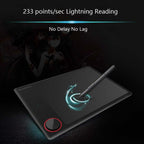 Tianmin G30 Magic Circle Digital Tablet Can Be Connected To Mobile Phone Hand-Painted Board Painting Drawing Board