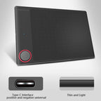 Tianmin G30 Magic Circle Digital Tablet Can Be Connected To Mobile Phone Hand-Painted Board Painting Drawing Board