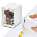Mbrush Handheld Printer Custom Content Portable Full Color Inkjet Printer with Ink Cartridges, Mbrush Mbrush