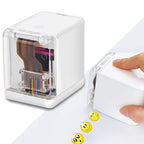 Mbrush Handheld Printer Custom Content Portable Full Color Inkjet Printer with Ink Cartridges, Mbrush Mbrush