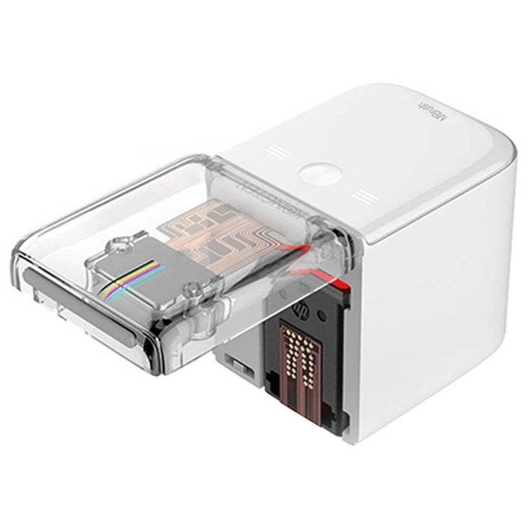 Mbrush Handheld Printer Custom Content Portable Full Color Inkjet Printer with Ink Cartridges, Mbrush