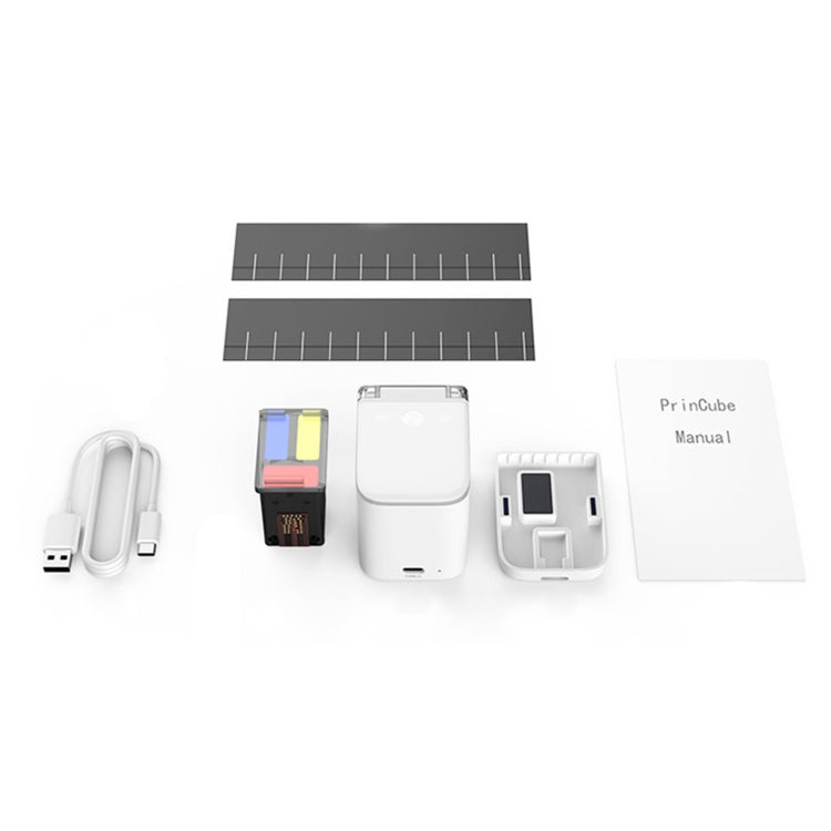Mbrush Handheld Printer Custom Content Portable Full Color Inkjet Printer with Ink Cartridges, Mbrush