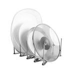 LsCook Retractable Storage Rack Kitchen Foldable Multifunctional Steam Rack Stainless Steel Kitchen Utensil Rack, Stainless Steel Rack