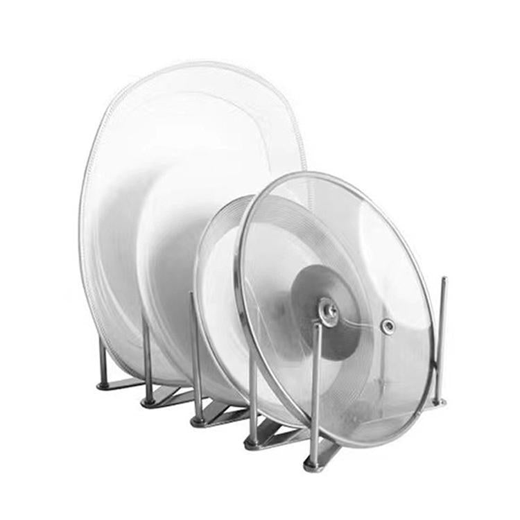 LsCook Retractable Storage Rack Kitchen Foldable Multifunctional Steam Rack Stainless Steel Kitchen Utensil Rack, Stainless Steel Rack