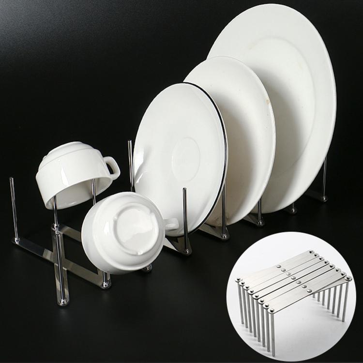LsCook Retractable Storage Rack Kitchen Foldable Multifunctional Steam Rack Stainless Steel Kitchen Utensil Rack, Stainless Steel Rack Stainless Steel Rack
