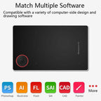 Tianmin G50 Magic Circle Digital Tablet Hand-Painted Board Drawing Board Online Lesson Writing Board
