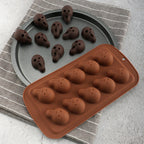 Halloween Cartoon Baking Set Chocolate Mold, Skull Shape, Pumpkin Head Shape, Bat Shape – Durable Build, Easy to Use