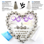 88 in 1 Decorating Mouth Set Cake Baking Jewelry Set, 88 PCS/Set