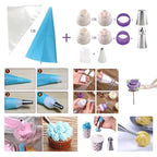 88 in 1 Decorating Mouth Set Cake Baking Jewelry Set, 88 PCS/Set