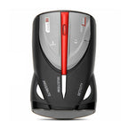 12V Laser Anti Radar Car Detector 360 Degree Led Display Police Speedometer Voice Alert/Alarm, 360 Degree