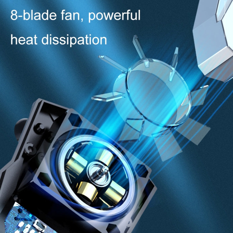 Accessory – Mobile Phone Physical Fan Cooler Portable Suction Cup Phone Fast...