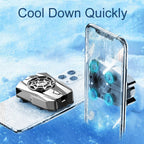 Accessory – Mobile Phone Physical Fan Cooler Portable Suction Cup Phone Fast...