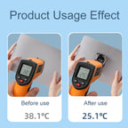 Accessory – Mobile Phone Physical Fan Cooler Portable Suction Cup Phone Fast...