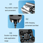 Accessory – Mobile Phone Physical Fan Cooler Portable Suction Cup Phone Fast...