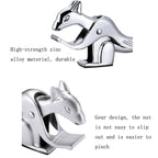 Squirrel Shape Walnut Clip Multifunctional Nut Shell Clip, Bright Color