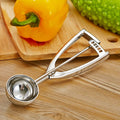Stainless Steel Ice Cream Spoon Scooper Fruit Scoop, 39mm, 44mm, 50mm 39mm