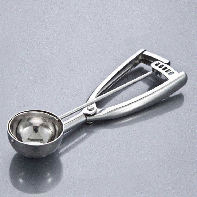 Stainless Steel Ice Cream Spoon Scooper Fruit Scoop, 39mm, 44mm, 50mm