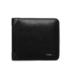 Men Leather Business Wallet Smart Anti-Lost Anti-Theft Wallet, Smart