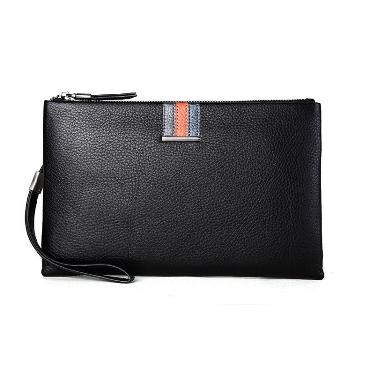 Men Leather Casual Clutch Leather Smart Anti-Theft & Anti-Lost Coin Purse, Large, Small – Card Slot, Leather Large