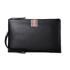 Men Leather Casual Clutch Leather Smart Anti-Theft & Anti-Lost Coin Purse, Large, Small – Card Slot, Leather Large