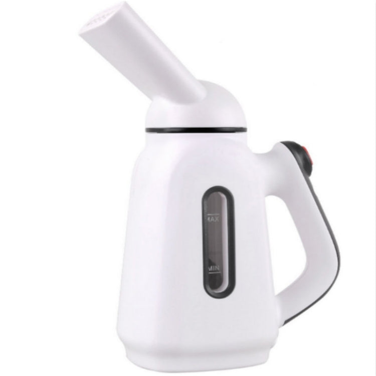 Mini Handheld Hanging Machine Dual-power Steam Brush Iron Garment Steamer, US Plug – Durable Build, Easy to Use US Plug White + Black