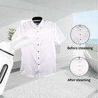 Mini Handheld Hanging Machine Dual-power Steam Brush Iron Garment Steamer, US Plug – Durable Build, Easy to Use