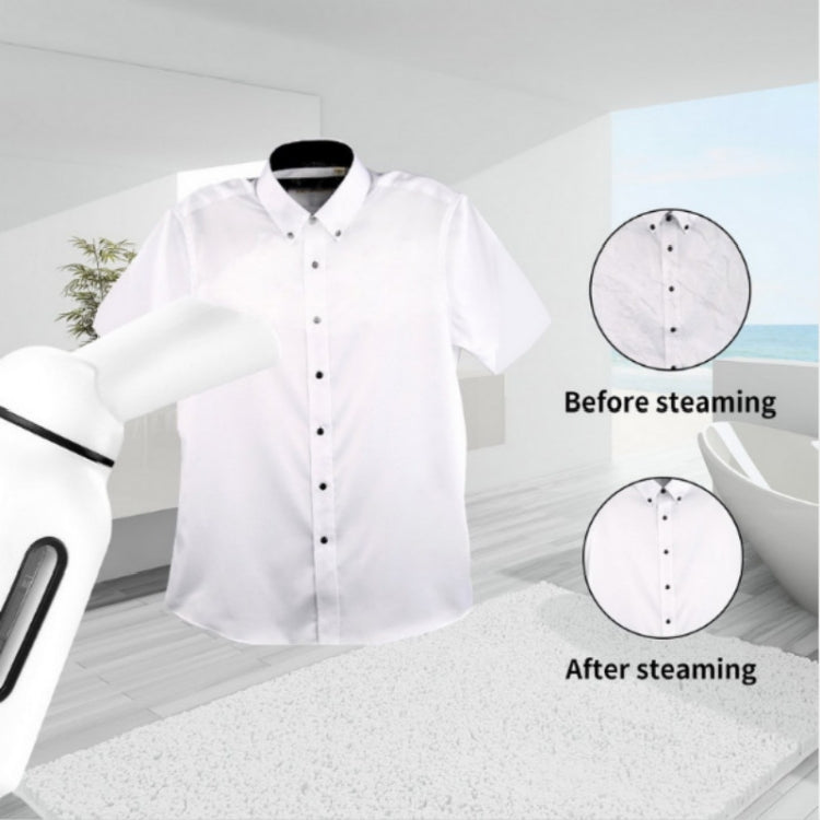 Mini Handheld Hanging Machine Dual-power Steam Brush Iron Garment Steamer, US Plug – Durable Build, Easy to Use