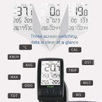 GIYO M4 Bicycle Computer Bluetooth Wireless Road Bike Speedometer Odometer, GIYO M4