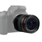 Lightdow 35mm F2.0 Wide-Angle Lens Full-Frame Portrait Micro SLR Manual Fixed Focus Lens, 35mm F2.0 35mm F2.0