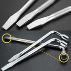 L-Type Car Tire Removal Tool Tire Wrench Socket Wrench, 17mm, 19mm, 21mm, 22mm, 23mm, 24mm