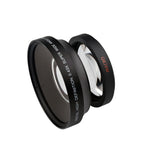 67mm 0.43X Super Wide Angle Fisheye Lens with Macro Lens for Canon, 67mm 0.43X 67mm 0.43X