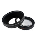 67mm 0.43X Super Wide Angle Fisheye Lens with Macro Lens for Canon, 67mm 0.43X