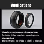 67mm 0.43X Super Wide Angle Fisheye Lens with Macro Lens for Canon, 67mm 0.43X