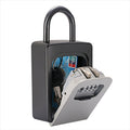 KS6500 Installation-free Hanging Decoration Key Password Box, Grey Grey