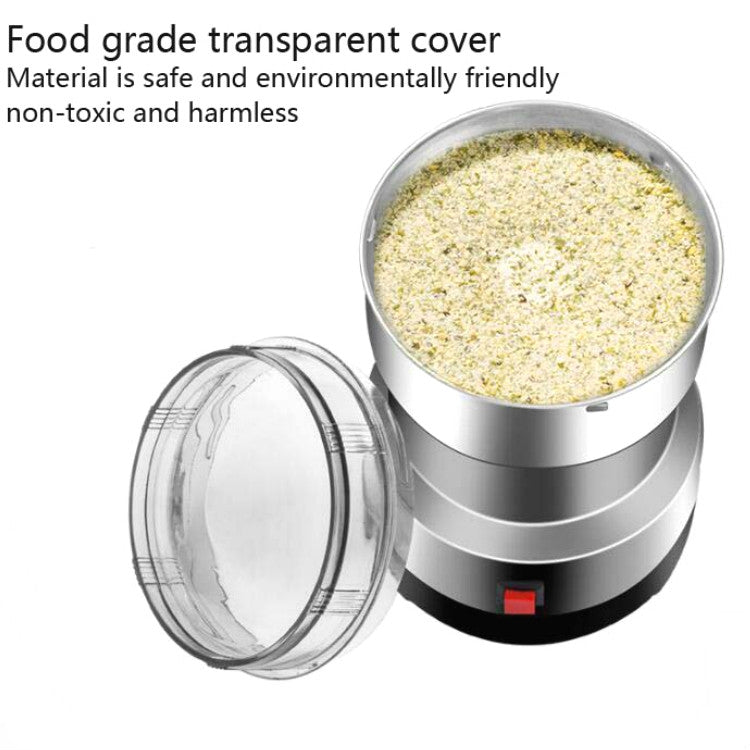 Daisheng Medicinal Material Grinder Powder Machine Household Small Stainless Steel Grinder, CN Plug, US Plug, EU Plug, UK Plug – Durable Build, Easy to Use