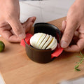 2 PCS 3 in 1 Egg Cutter Kitchen Tools, Egg Slicer 1 Egg Slicer 1