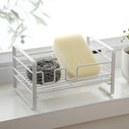 Kitchen Iron Drain Rack Steel Ball Soap Dishcloth Storage Rack, Kitchen Drain Rack Kitchen Drain Rack